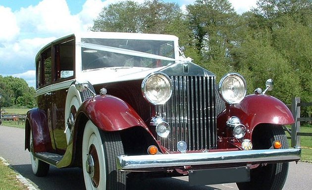 Photo of Vintage Bridal Cars