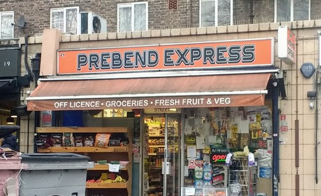 Photo of Prebend Express