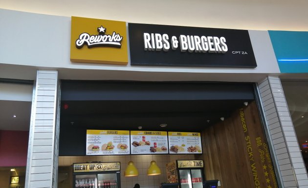 Photo of Reworks - Ribs & Burgers