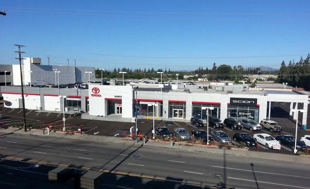 Photo of Parts Department at Hamer Toyota