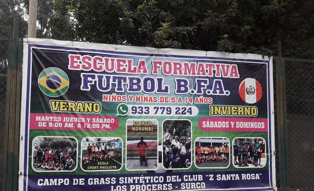 Foto de Escuela Formativa Futbol B.F.A.