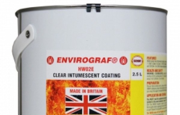 Photo of Fire Rated Paint