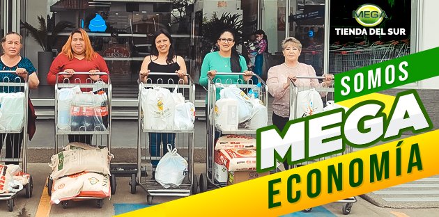 Foto de Supermercado Mega Tienda del Sur Américas