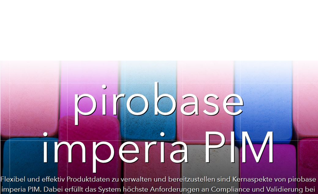 Foto von pirobase imperia GmbH