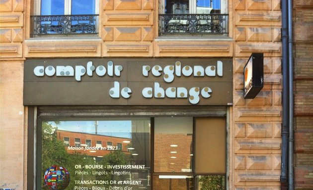 Photo de Comptoir Régional de Bourse et de Change (CRBC)