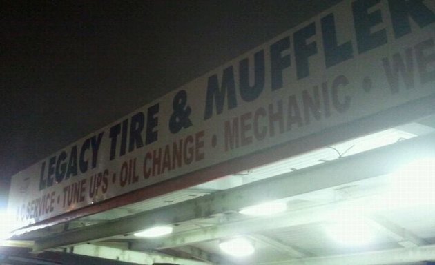 Photo of Legacy Tire & Muffler