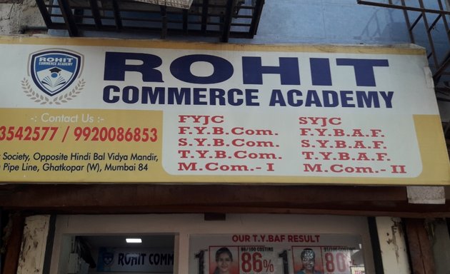 Photo of Rohit Commerce Academy