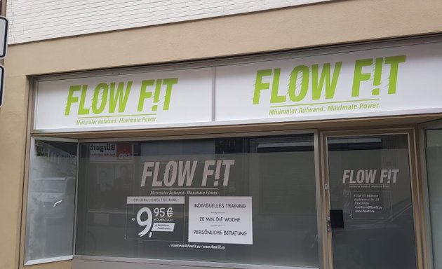 Foto von FLOW FIT EMS Training Köln Mülheim