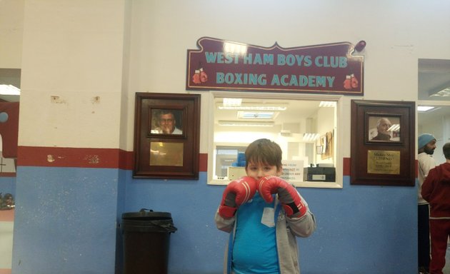 Photo of West Ham Boys Amateur Boxing Club