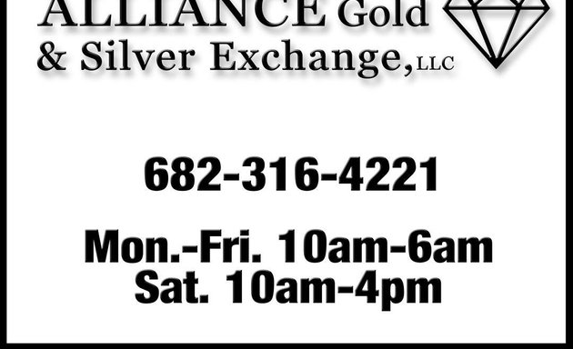 Photo of Alliance Gold and Silver Exchange