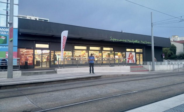 Photo de Auchan Supermarché Montpellier