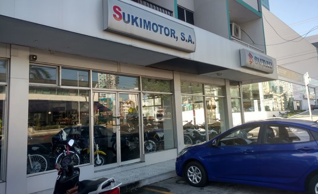 Foto de Motocicletas Suzuki Panama