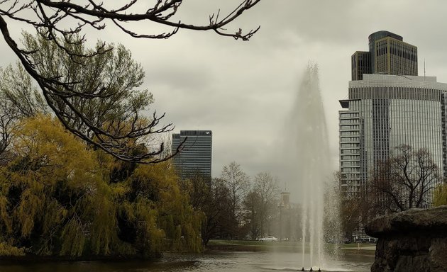 Foto von Merkur-Brunnen