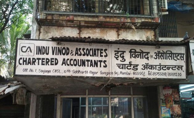 Photo of Indu Vinod & Associates Chartered Accountants