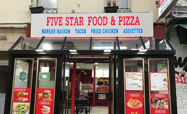 Photo de Five Star Food & Pizza