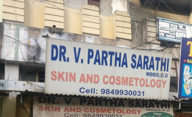 Photo of Dr. V. Partha Sarathi