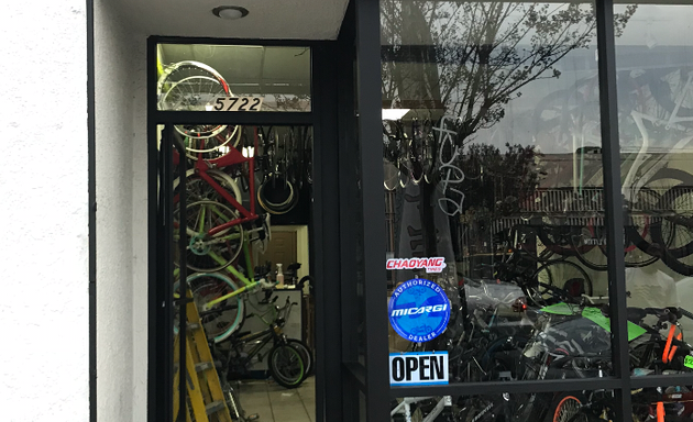 Photo of Demonns bike shop