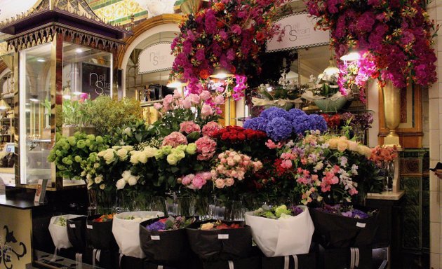 Photo of Neill Strain Floral Couture at Harrods