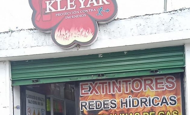 Foto de KLEYAR Equipos Contra Incendios