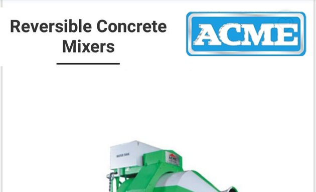 Photo of ACME CONCRETE MIXERS PVT LTD Universal