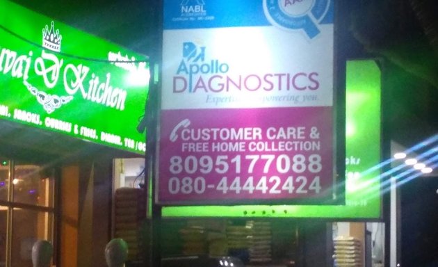 Photo of Apollo diagnostics