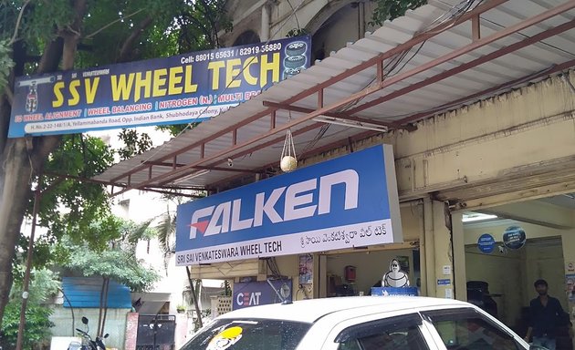 Photo of SSV Wheel Tech - 3D Wheel Alignment, Wheel Balancing, Nitrogen & Car Tyres