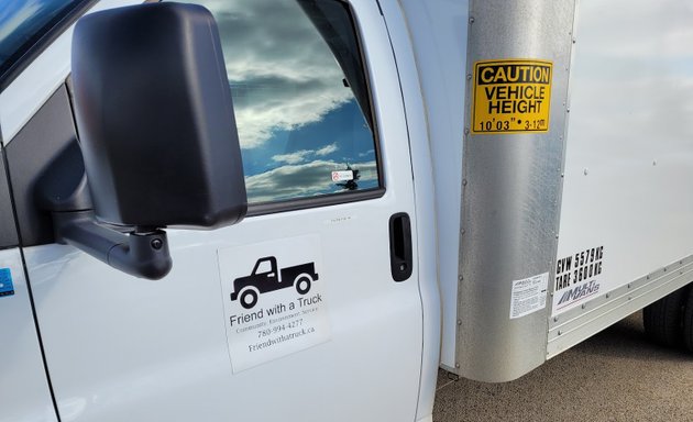 Photo of Friend with a Truck