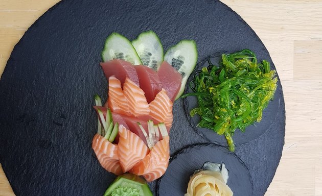 Foto von sushi sensei