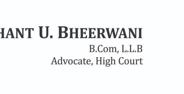 Photo of Advocate Nishant U. Bheerwani