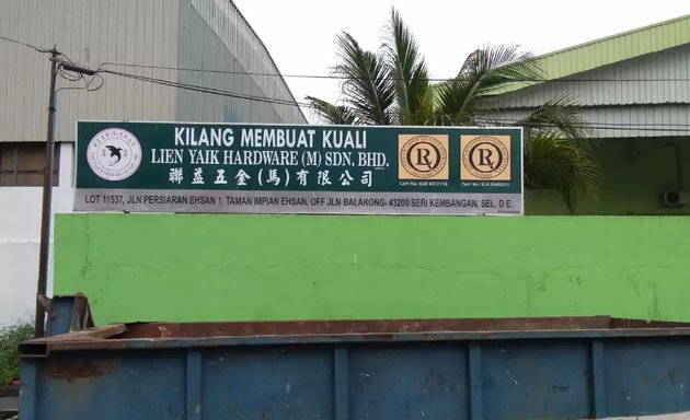 Photo of Lien Yaik Hardware (M) SDN BHD - Cast Iron & Cast Steel Foundry Moulding Manufacturing