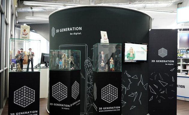 Foto von 3D Figuren Frankfurt - Nordwestzentrum | 3D Generation im Media Markt