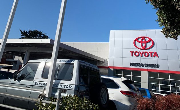 Photo of San Francisco Toyota Certified Service Center