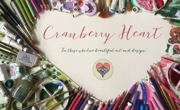 Photo of Cranberry Heart
