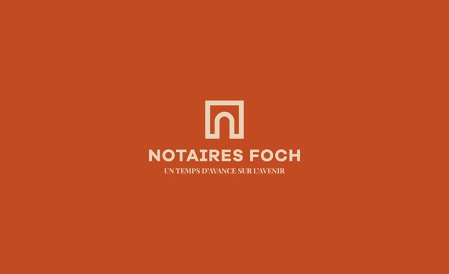 Photo de Notaires Foch Paris