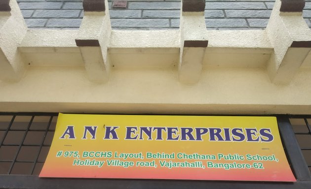 Photo of ank Enterprises