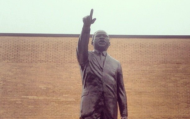 Photo of Martin Luther King Jr. International Chapel at Morehouse College