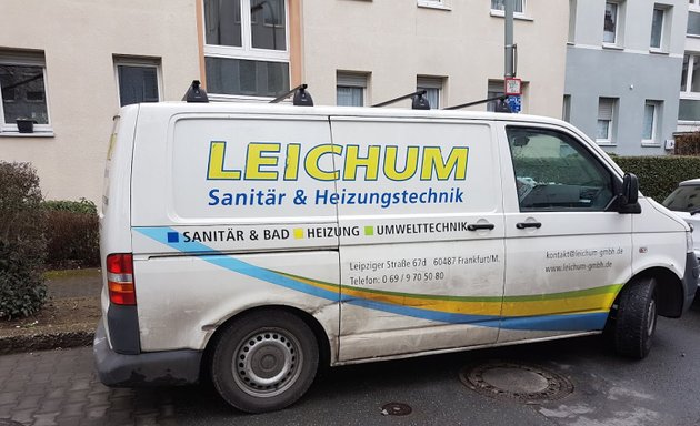 Foto von Leichum Sanitär- und Heizungstechnik GmbH