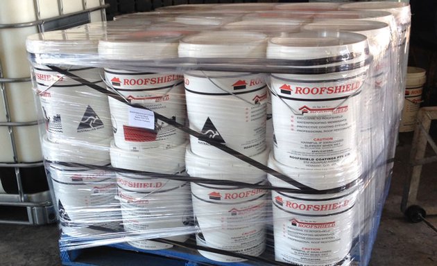 Photo of Sunbond Coating