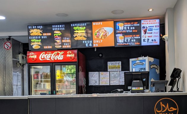 Photo of Re Up - Kebabs, Burgers, Shawarma, MilkShakes & Takeaway in Hayes