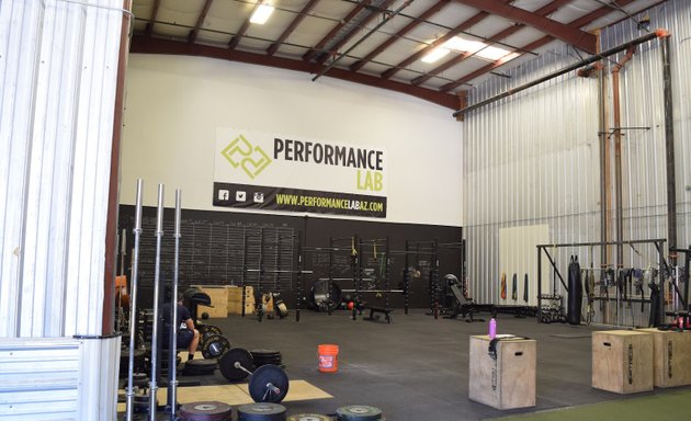 Photo of Performance Lab