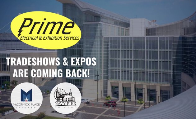 Photo of Prime Electrical & Exhibition Services