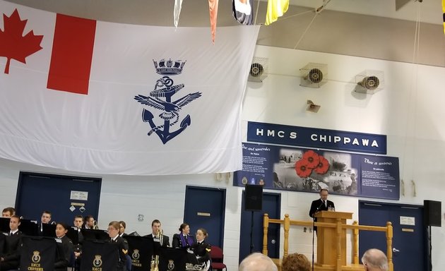Photo of HMCS Chippawa