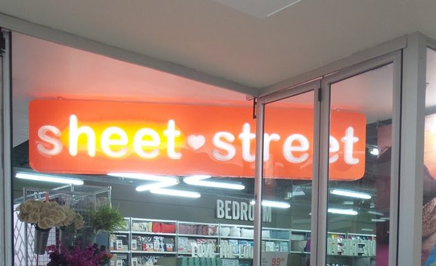 Photo of sheet street
