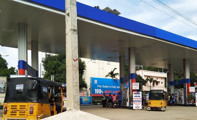 Photo of hp Petrol Pump - Ganga f/s Sherlingampally