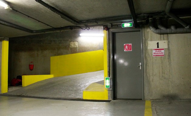 Photo de Yespark, location de parking au mois - Alésia - Paris