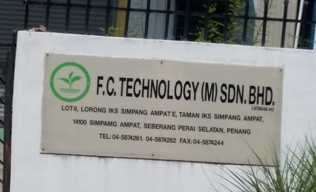 Photo of F.C. Technology