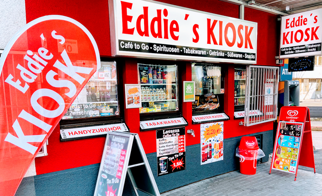 Foto von Eddie’s Kiosk