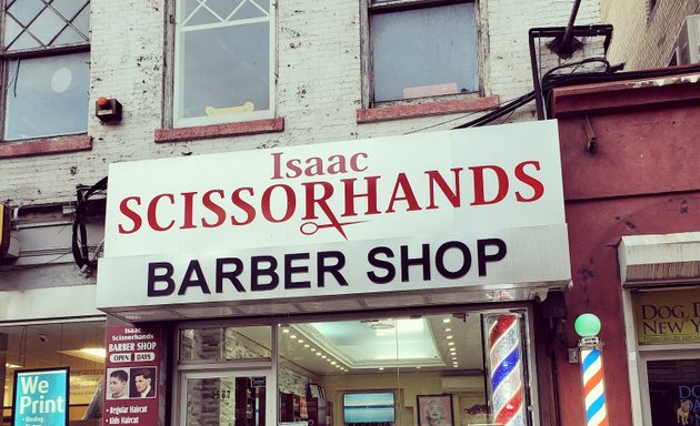 Photo of Isaac ScissorHands Barber Shop