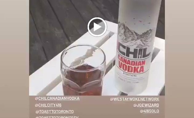 Photo of CHIL Canadian Vodka