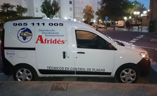 Foto de Afridés - Control de plagas Alicante